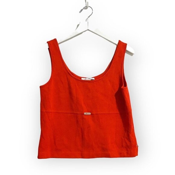 St John Knit Scoop Neck Shell Top, Size S, New with tag - Picture 1 of 12